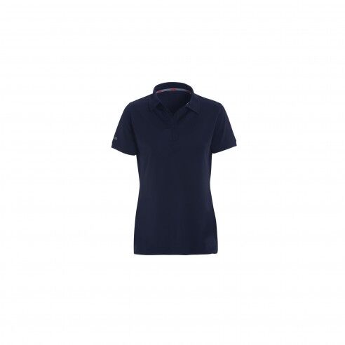 Slam Polo da donna Tech Pique Ss dark navy XS