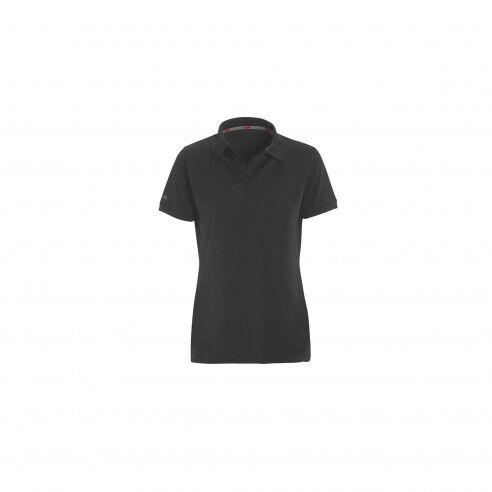 Slam Polo da donna Tech Pique Ss graphite L