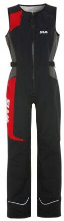 Slam Salopette da donna Pro Racing Long John black/red/grey M