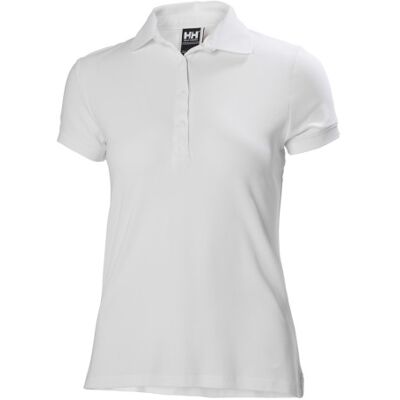 Helly Hansen Crewline Polo Asciugatura Rapida Bianco - Polo Helly Hansen Crewline Polo Asciugatura Rapida Bianco - Polo