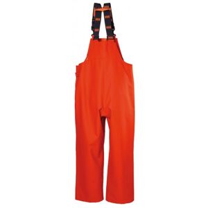 Helly Hansen Salopette Storm Rain BIB arancione/nero S