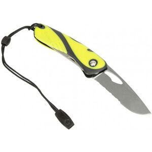 Wichard Coltello Offshore con cavigliera e aprigrilli Giallo