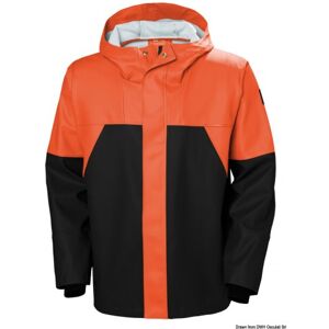 Helly Hansen Giacca da barca Storm Rain arancione 2XL