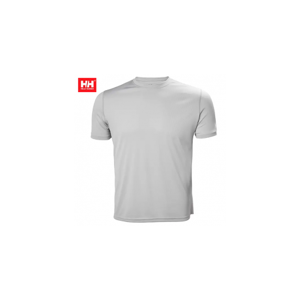 Helly Hansen T-Shirt Tech in tessuto tecnico grigio 2XL