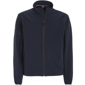 Slam Giacca Act Softshell dark navy 2XL