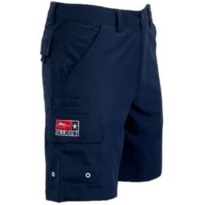 Bluefin USA Tournament Short Pants pantaloncini da pesca UPF 50+ 30 Navy