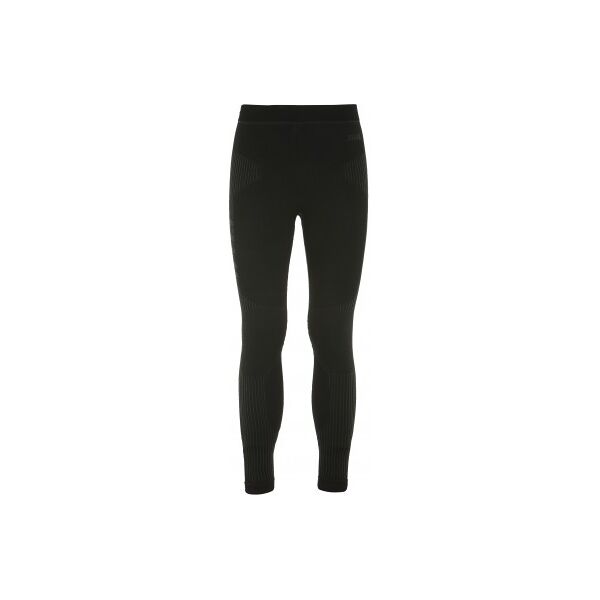 slam pantalone termico pro seamless tights black ink 52