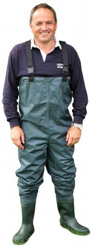 Shakespeare Wader pesca in nylon Sigma Chest con tacchetti 41