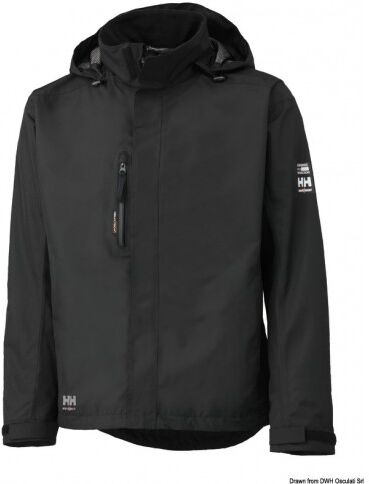 Helly Hansen Giacca da barca Haag nera XL