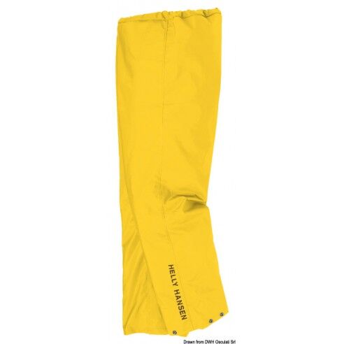 Helly Hansen Pantaloni da vela Mandal giallo 3XL