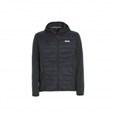 Slam Felpa Act Hybrid Fleece graphite S