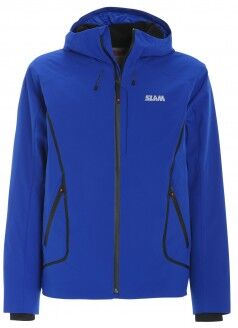 Slam Giacca Act Hooded Ins olympic blue XL