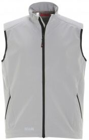 Slam Gilet Act Softshell aluminium S