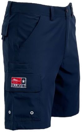 Bluefin USA Tournament Short Pants pantaloncini da pesca UPF 50+ 34 Navy