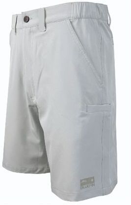 Bluefin USA Grand Slam Short Pants pantaloncini da pesca UPF 50+ 30 Silver