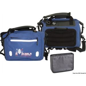 Amphibious Borsa da barca impermeabile Compass 17 lt. blu