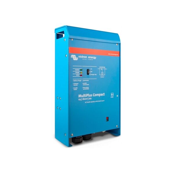 victron energy caricabatterie e inverter multiplus c12/1600/70 victron