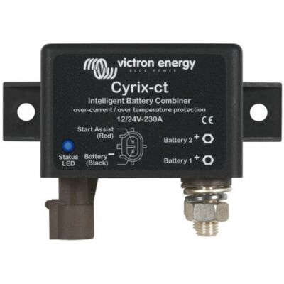 Accoppiatore batteria Victron Energy Cyrix 12/24V 230A Accoppiatore batteria Victron Energy Cyrix 12/24V 230A