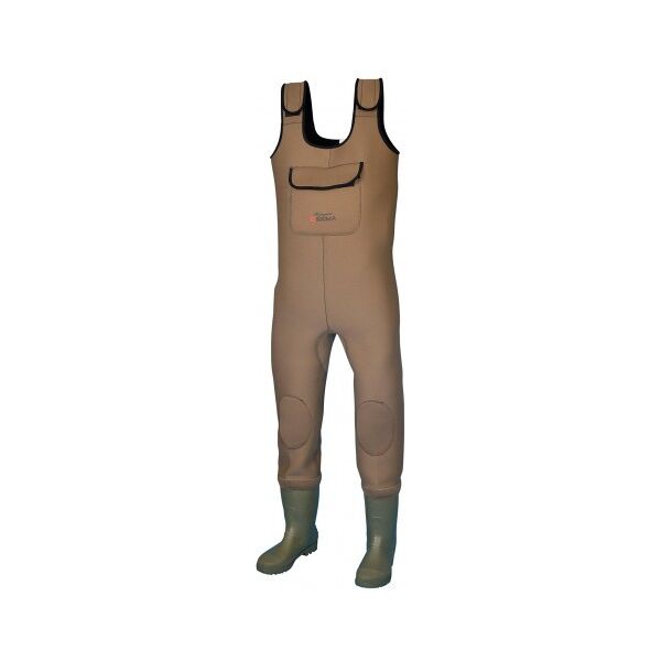 shakespeare wader pesca in neoprene sigma chest con tacchetti 41