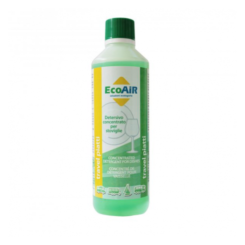 Eco Air Travel piatti flacone da 500 ml