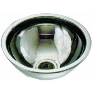 Lavello Semisfera in acciaio inox lucidato a specchio M3