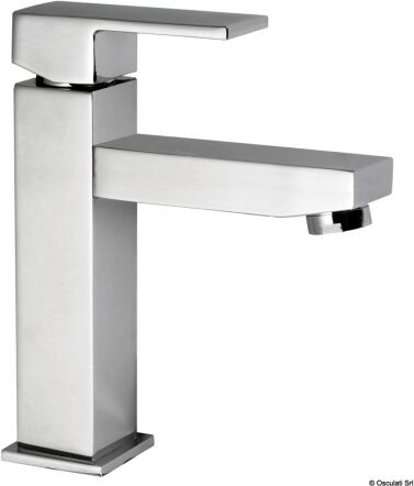 Osculati Rubinetto lavello bagno basso Square Miscelatore lavello Square basso