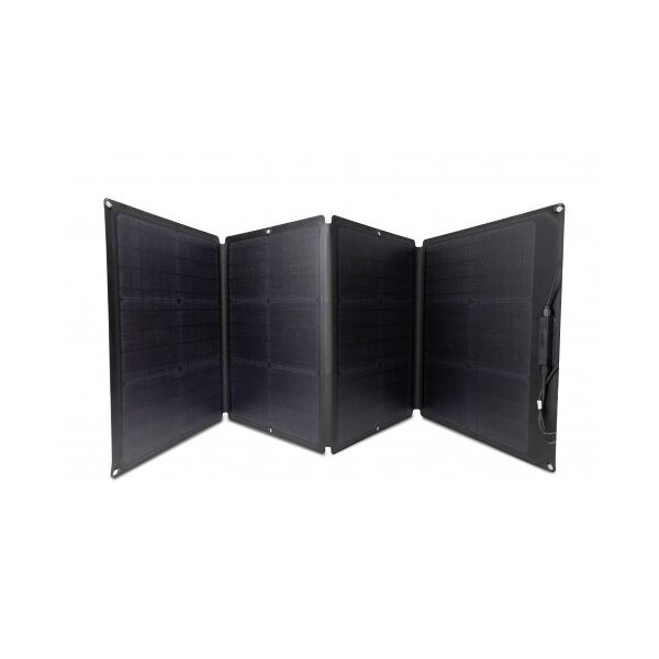 ecoflow pannello solare flessibile da 110 wp 604 x 536 mm.