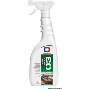 Osculati Brillwood detergente ravvivante per superfici in legno Brillwood detergente ravvivante per legno 750 ml