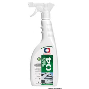 Osculati Cleancoat detergente lucidante per superfici in gealcoat Cleancoat detergente lucidante per gealcoat 750 ml