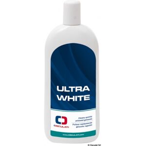 Osculati Pulitore rapido Ultra White per gelcoat ingiallito Pulitore Ultra White 500 ml