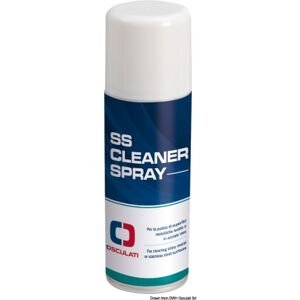 Osculati Prodotti di pulizia e manutenzione Stainless steel cleaner spray 400 ml