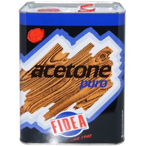 F.I.D.E.A. S.P.A. Solvente Acetone 5 lt. Fidea