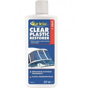 Star Brite Clear plastic restorer & polish flacone 237 ml Restorer