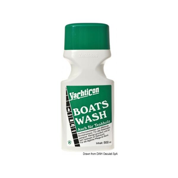 yachticon detersivo bio boat wash detergente boat wash