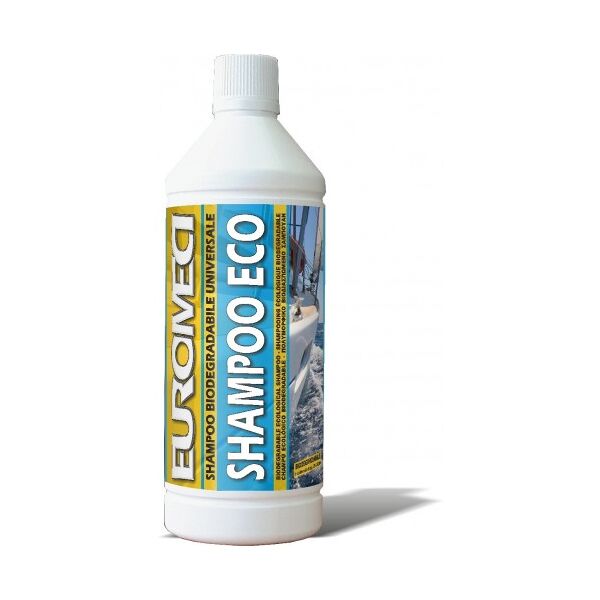 euromeci detergente universale shampoo eco 1 lt.