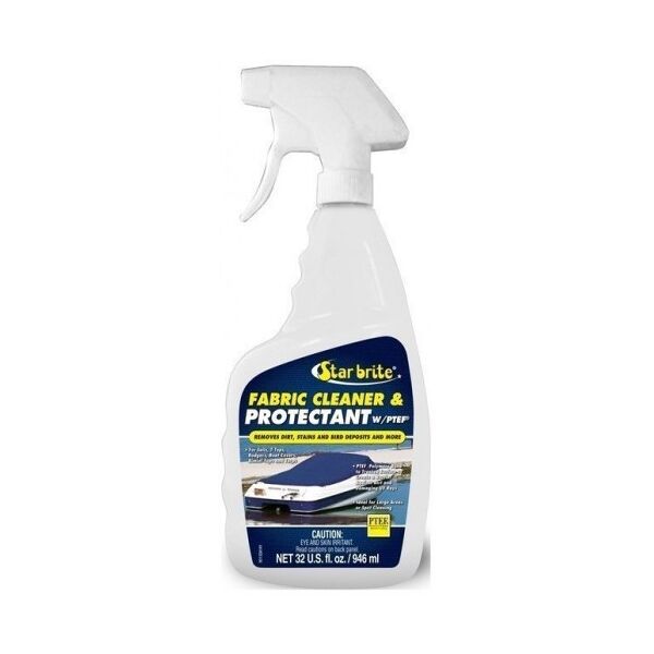 star brite detergente per tessuti fabric cleaner and protectant 0.95 lt.