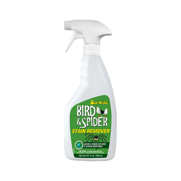star brite smacchiatore bird & spider stain remover 0.65 lt.