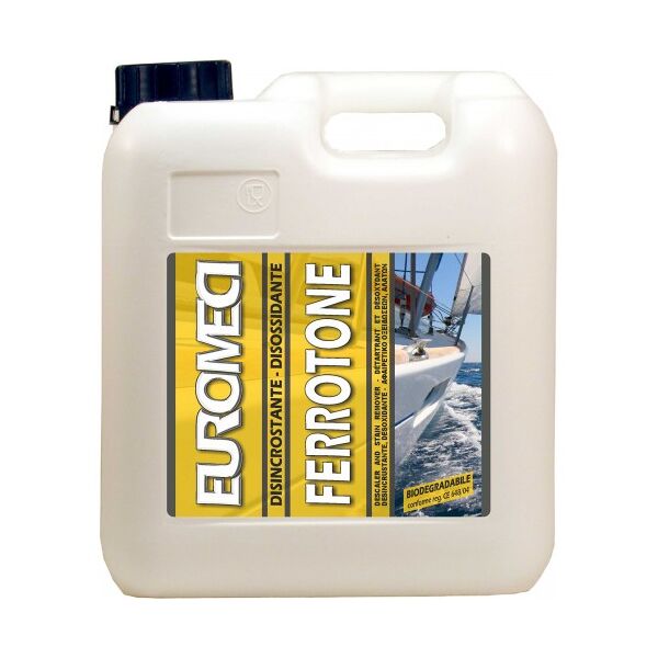 euromeci detergente ferrotone 5 lt.