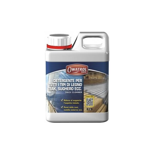 owatrol detergente deck cleaner 1 lt.