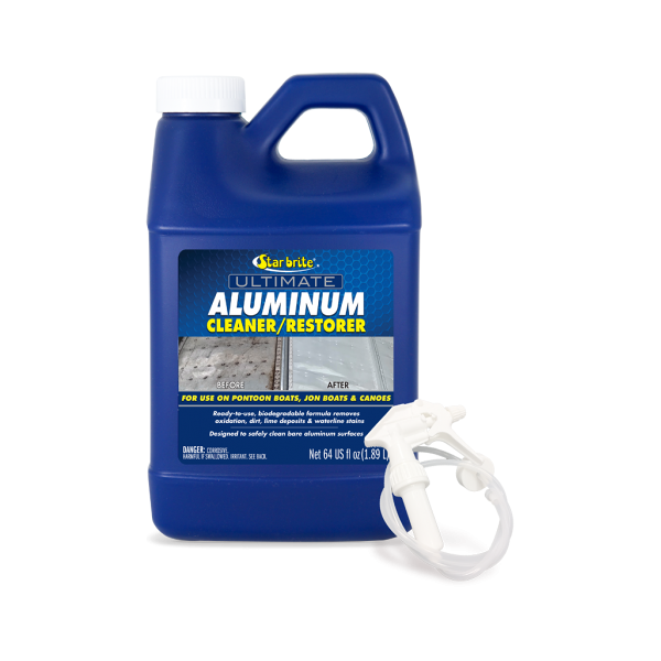 star brite detergente ultimate aluminium cleaner restorer 1.89 lt.