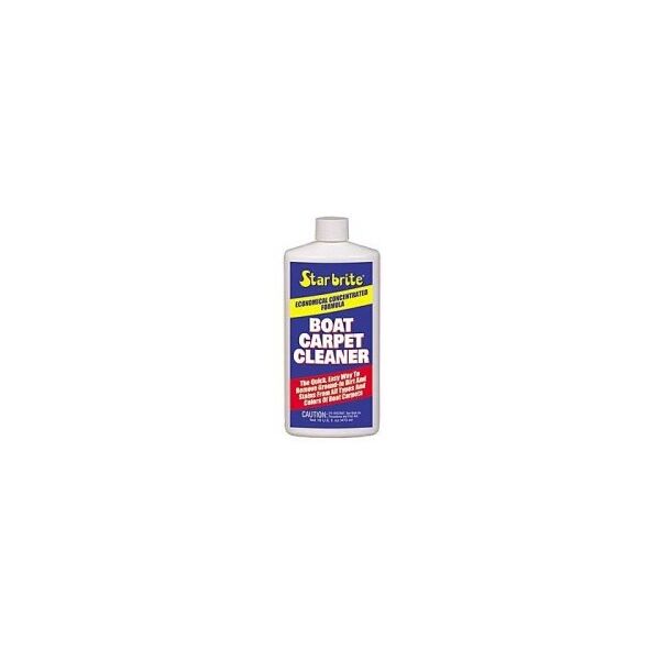 star brite detergente per moquette boat carpet cleaner 0.5 lt.