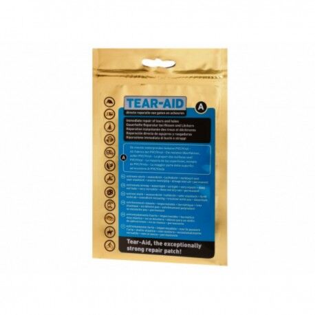 Tear-Aid Kit di riparazione a pezza tipo A Tear Aid M2