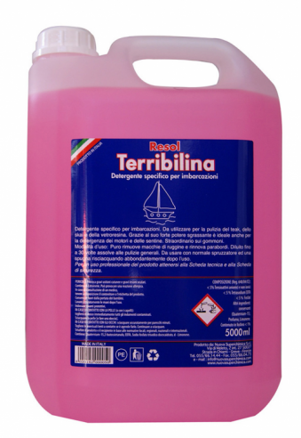 Terribilina Detergente 5 lt.