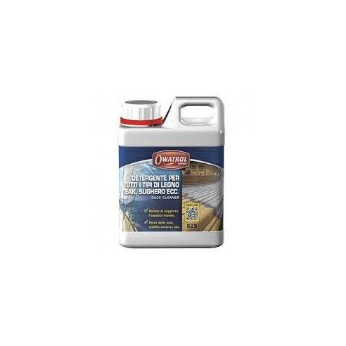 Owatrol Detergente Deck Cleaner 2.5 lt.