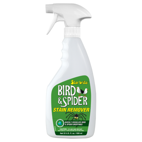 Star Brite Smacchiatore Bird & Spider Stain Remover 0.65 lt.