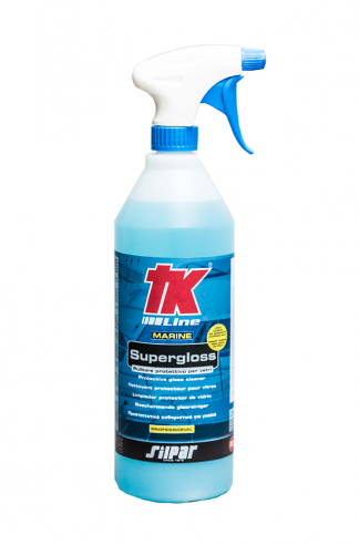 Silpar TK Detergente per vetri Supergloss 0.75 lt.