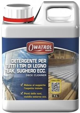 Owatrol Detergente Deck Cleaner 1 lt.