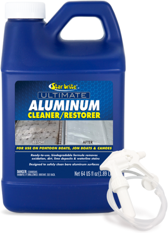 Star Brite Detergente Ultimate Aluminium Cleaner Restorer 1.89 lt.