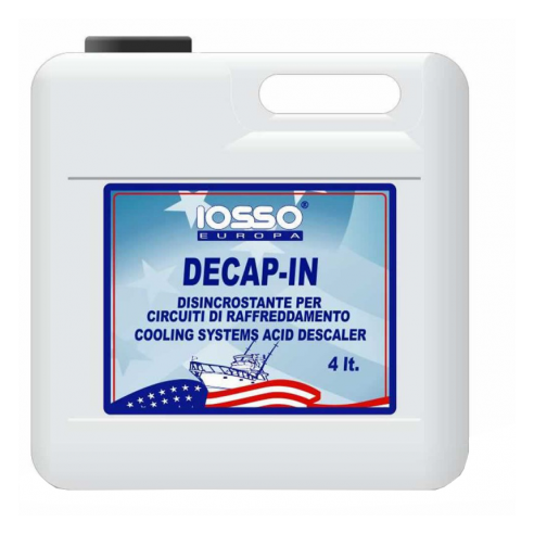 Iosso Disincrostante liquido Decap-In 4 lt.