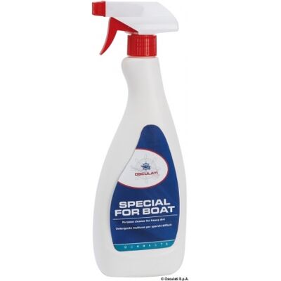 Osculati Detergente multiuso Special For Boat per sporchi difficili Detergente Special for Boat Osculati Detergente multiuso Special For Boat per sporchi difficili Detergente Special for Boat